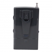 Mini prenosné dvojpásmové rádio