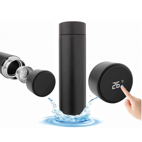 Termoska s LED displejom