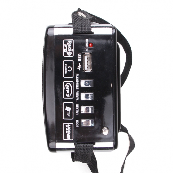 Prenosné rádio YG-901UAT čierne