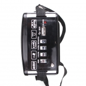 Prenosné rádio YG-901UAT čierne