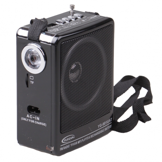 Prenosné rádio YG-901UAT čierne