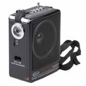 Prenosné rádio YG-901UAT čierne