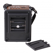 Prenosné rádio YG-901UAT hnedé