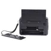 Solárne 3pásmové rádio FERVENT šedé