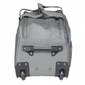 Cestovná taška na kolieskach MRZM šedá malá