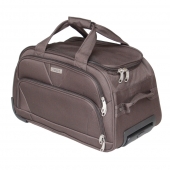 Cestovná taška na kolieskach MRZM tmavo hnedá veľká