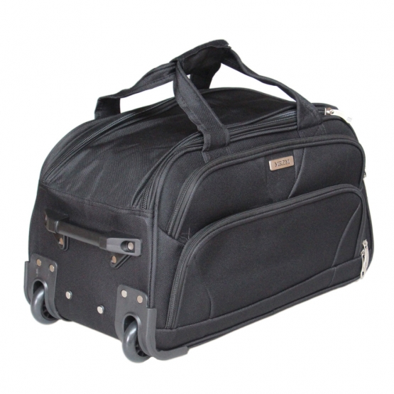 Cestovná taška na kolieskach MRZM čierna malá