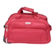 Cestovná taška na kolieskach M0RZM červená stredná