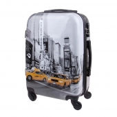 Sada 3 kufrov škrupinových (Taxi)