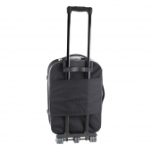 Sada 3 látkových kufrov čierna 3