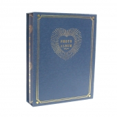 Fotoalbum na 200 fotografií modré typ F