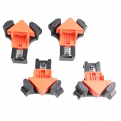 Tesárske pravouhlé svorky 4ks