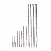 11-dielna sada vrtákov do betónu EX-9994