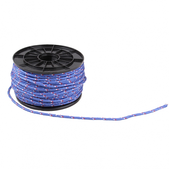 Pletené námornícke lano 5mm 50m