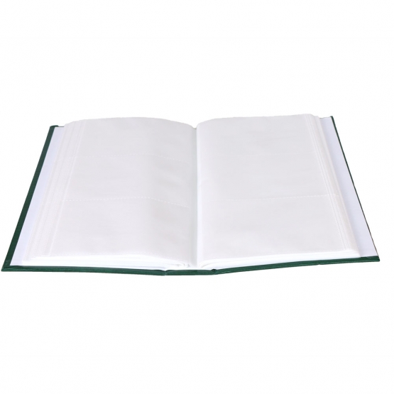 Fotoalbum na 300 fotografií zelené