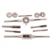 Súprava závitových očiek a závitníkov