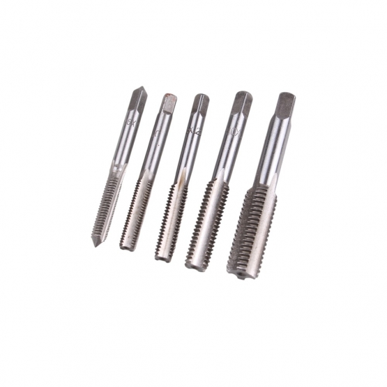 Súprava závitových očiek a závitníkov