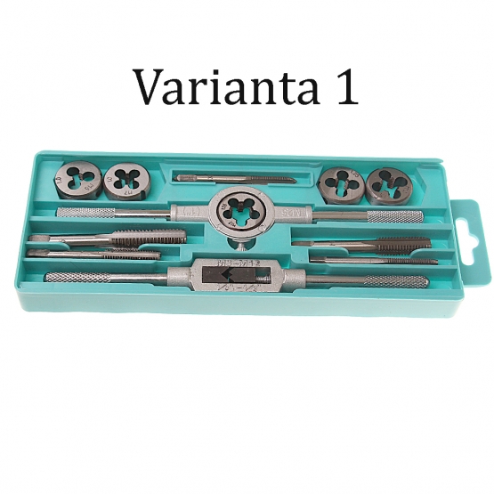 Súprava závitových očiek a závitníkov