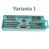 Súprava závitových očiek a závitníkov