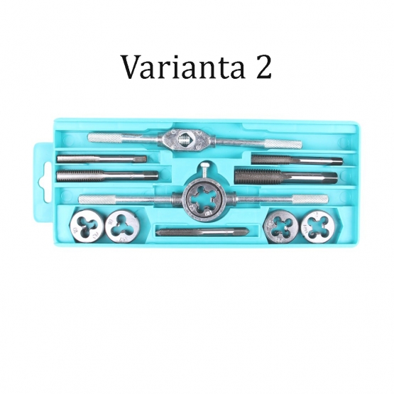 Súprava závitových očiek a závitníkov