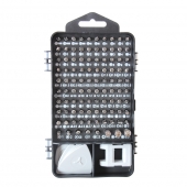 Súprava bitov a nástrčných kľúčov 115 ks var.2