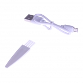 Depilátor na obočie s USB