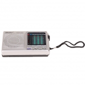 Vreckové rádio KK-9 strieborné
