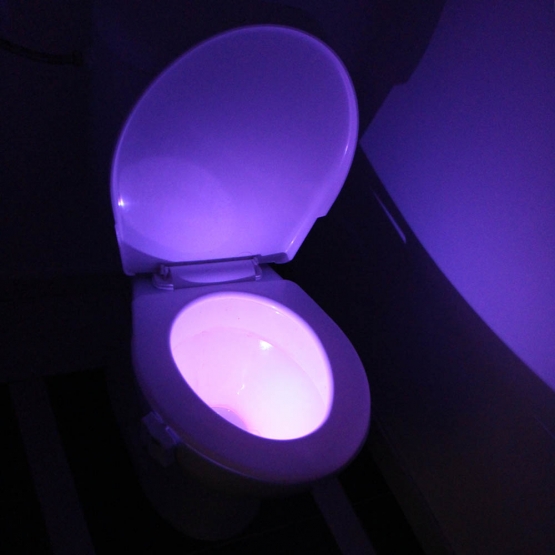 LED Svetlo na toaletu
