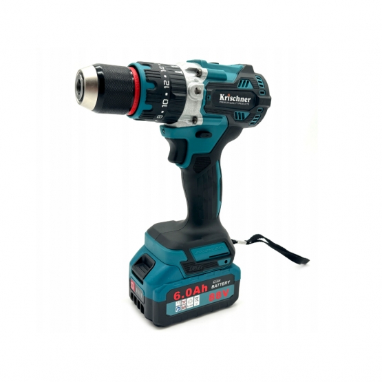 Aku vŕtačka KR-9957 88V