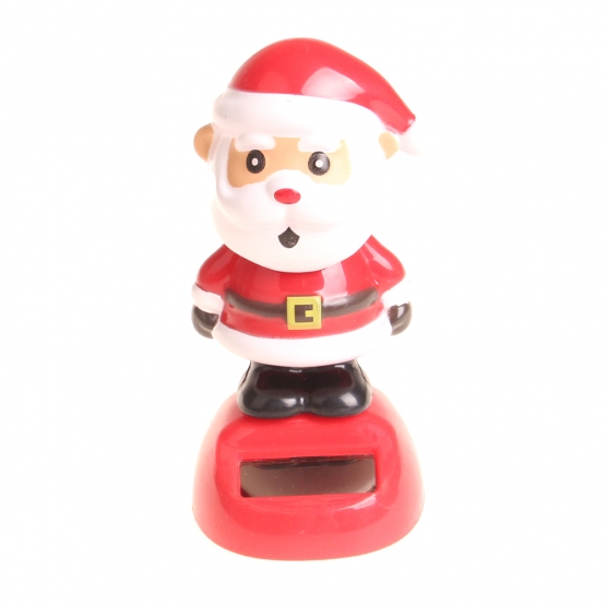 Solárne tancujúce dekorácie Santa Claus var.3