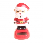 Solárne tancujúce dekorácie Santa Claus var.3