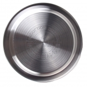 Kovová kanvica 3l šedý mramor