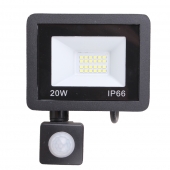 LED reflektor s pohybovým čidlom 20 W IP66
