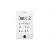Čítačka kníh POCKETBOOK 614 Basic 2 (PB614B2W), biela