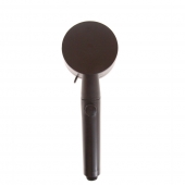 Sprchová hlavica čierna s hadicou 1,9 m