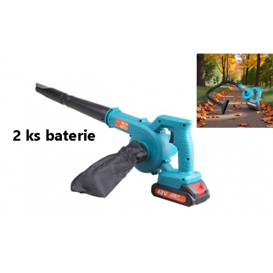 Aku fúkač lístia MS-768 48V