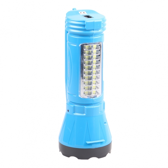 Dobíjacie LED svietidlo L6363 modré