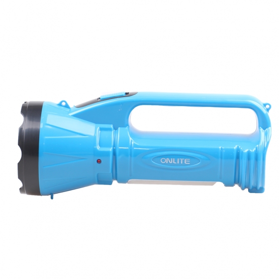 Dobíjacie LED svietidlo L6363 modré