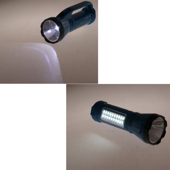 Dobíjacie LED svietidlo L6363 modré