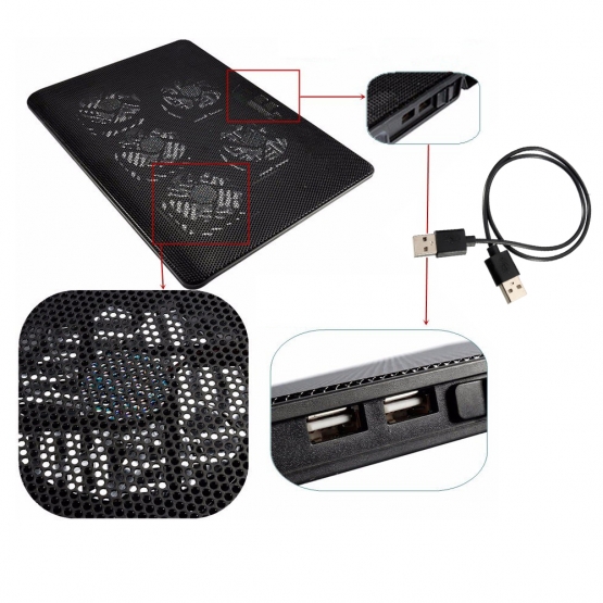 Chladiaca podložka pod notebook 17″ N99