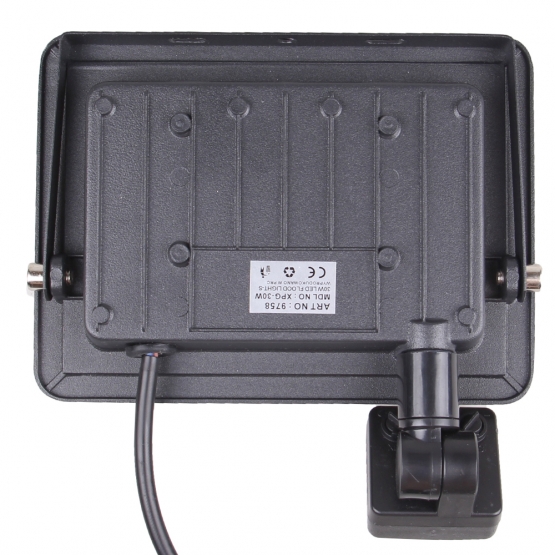 LED reflektor s pohybovým čidlom 30 W IP66