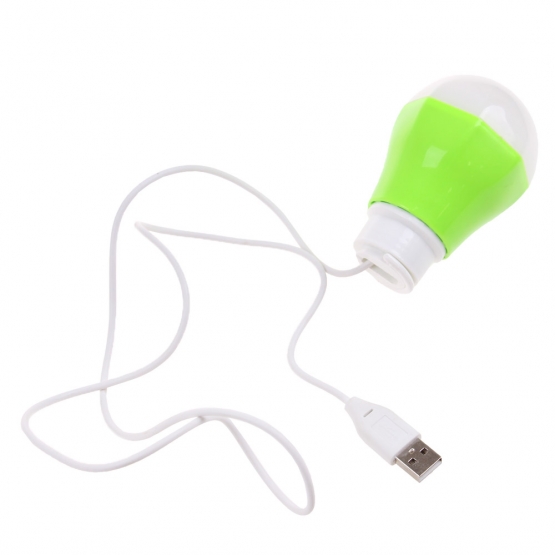 LED USB žiarovka