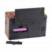 Solárne 3pásmové rádio RX-2510BTS svetlo hnedé