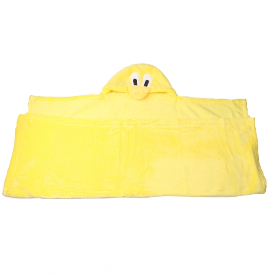 Detská deka Happy Baby žltá - kačička