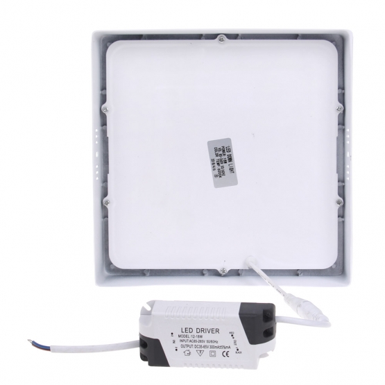 LED panel stropné 18 W