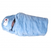 Detská deka Happy Baby modrá – medvedík