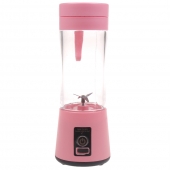 Smoothie mixér ružový