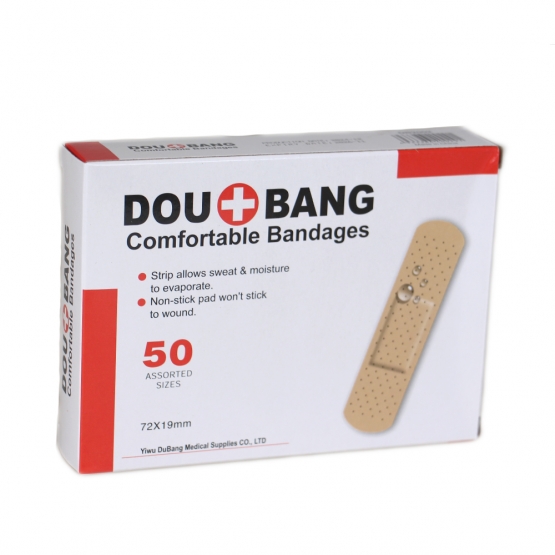 Balenie náplastí Dou Bang 50 ks
