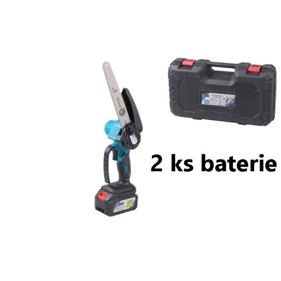 Aku reťazová píla 6″+8″ HX-4870