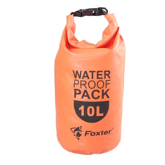 Nepremokavý vak 10 l oranžový